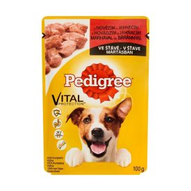 PEDIGREE DOG POUCH  100G MARHA-BÁRÁNY