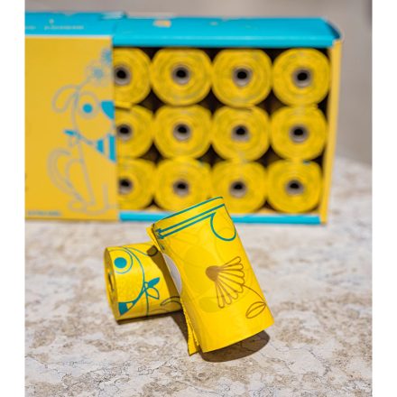 BAG ORGANI KUTYAPISZOK  ZACSKÓ SÁRGA/DB