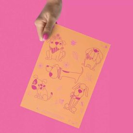 BAG ORGANI KUTYAPISZOK  ZACSKÓ SUNSET/DB