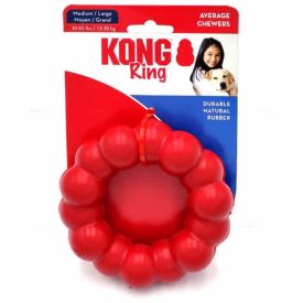 KONG KUTYAJÁTÉK RING 11CM PIROS