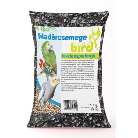 EURO BIRD MADÁR ELESÉG 500G FEKETE NAPRAFORGÓ (V)