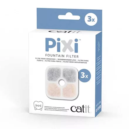 HAGEN CATIT PIXI IVÓKÚT FILTER 3DB