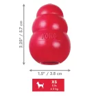 KONG Classic Rubber XS