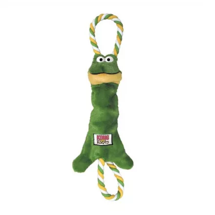 KONG Tugger Knot Frog Small - Béka
