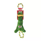 KONG Tugger Knot Frog Small - Béka