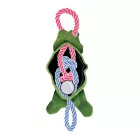KONG Tugger Knot Frog Small - Béka