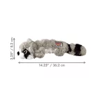 KONG Scrunch Knots - Raccoonl-Mosómedves M/L