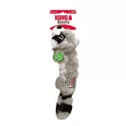 KONG Scrunch Knots - Raccoonl-Mosómedves S/M