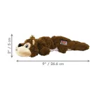KONG Scrunch Knots - Squirrel-Mókus S/M