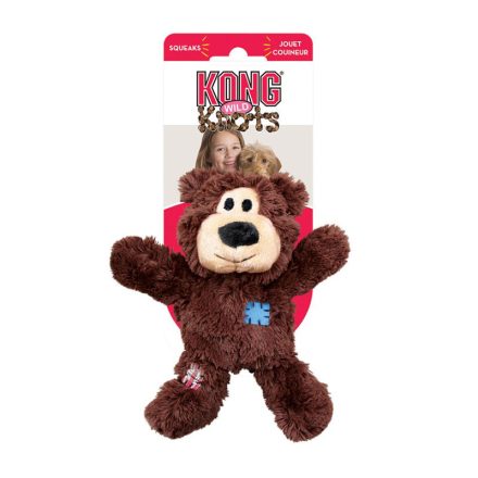 KONG KUTYAJÁTÉK WILD KNOTS XS BEARS