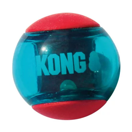 KONG Squeezz Action Red Ball S - 3 db