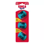 KONG Squeezz Action Red Ball S - 3 db