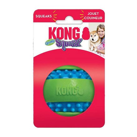 KONG KUTYAJÁTÉK SQUEEZZ GOOMZ 6,5CM