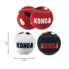 KONG Signature Sport Balls S - 3 db 