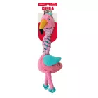 KONG Knots Twists - Flamingó/Zsiráf