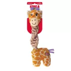 KONG Knots Twists - Flamingó/Zsiráf