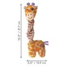 KONG Knots Twists - Flamingó/Zsiráf
