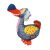 KONG BALLISTIC BIRD M-L SÍPOL