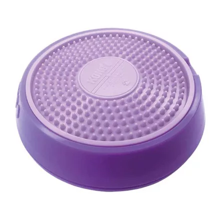 KONG Licks Spinz forgó, texturált korongtál