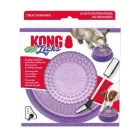 KONG Licks Spinz forgó, texturált korongtál
