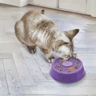 KONG Licks Spinz forgó, texturált korongtál