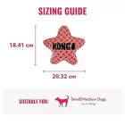 KONG Maxx Csillag 18,5 cm