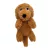 KONG COMFORT PUPS GOLDIE KUTYAJÁTÉK M 33CM SÍPOL