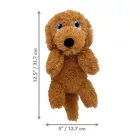 KONG COMFORT PUPS GOLDIE KUTYAJÁTÉK M 33CM SÍPOL