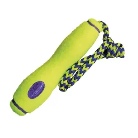 KONG AIR FETCH STICK DOBÓKÖTÉLLEL M SÁRGA