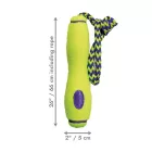 KONG AIR FETCH STICK DOBÓKÖTÉLLEL M SÁRGA