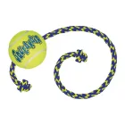 KONG AIR SQUEAKER TENNI S BALL  M 6 CM WIT