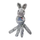 KONG WUBBA FRIENDS KUTYAJÁTÉK S 28CM SÍPOL