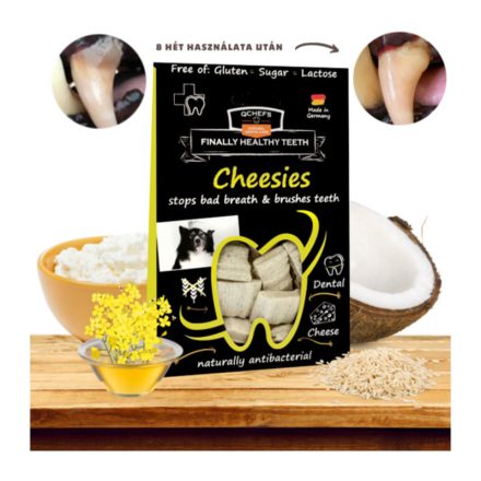 QCHEFS MMINIS FOGTISZ JUTALOMFALAT 65G KUTYÁKNAK