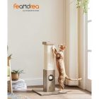 FEANDREA KAPARÓFA LABDÁVAL 38x38x73CM BÉZS