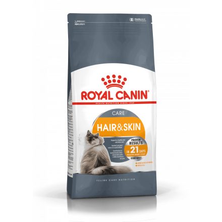 Royal Canin FCN Hair&Skin Care macskatáp 400 g