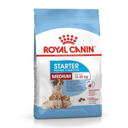 ROYAL CANIN MEDIUM STARTER 4KG MOTHER-BABYDOG