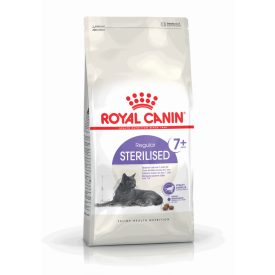 Royal Canin Regular Sterilised 7+ macskatáp 400 g