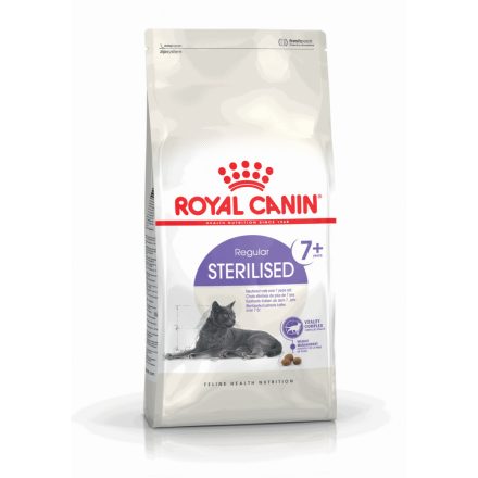 Royal Canin Regular Sterilised 7+ macskatáp 400 g