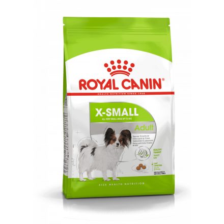 Royal Canin Dog X-Small Adult kutyatáp 1,5 kg