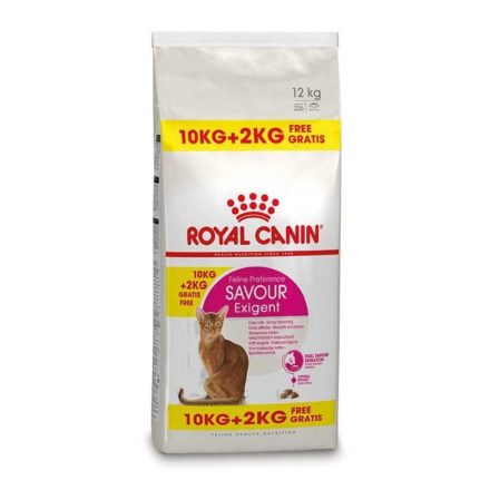 RC CAT FHN SAVOUR EXIGENT 10+2KG