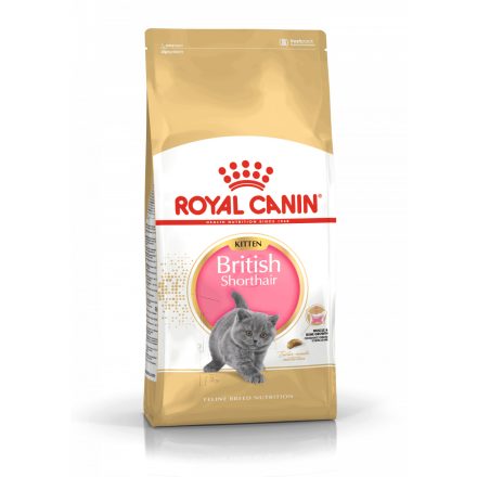 Royal Canin Kitten Brit Shorthair macskatáp 400 g