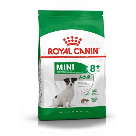 Royal Canin Mini Adult 8+ kutyatáp 2 kg