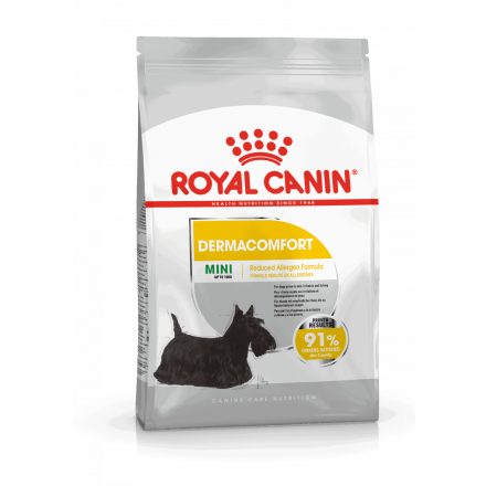 Royal Canin Mini Dermacomfort kutyatáp 1kg