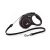 FLEXI CLASSIC PÓRÁZ S 12 KG CORD 5M FEKETE #022528