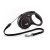 FLEXI CLASSIC PÓRÁZ M MAX 20KG CORD 5M FEKETE #022627
