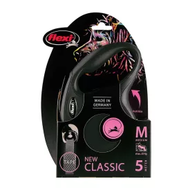 FLEXI CLASSIC PÓRÁZ M TAPE MAX 25KG 5M FEKETE 