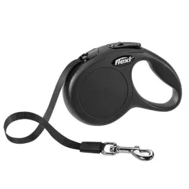   Flexi Classic szalagos automata póráz - L/5m/50kg-ig/fekete