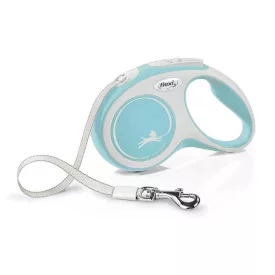 FLEXI PÓRÁZ S COMF. TAPE AUTOMATA 5M LIGHT BLUE