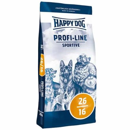 Happy Dog Profi line 26/16 Sportive 20kg