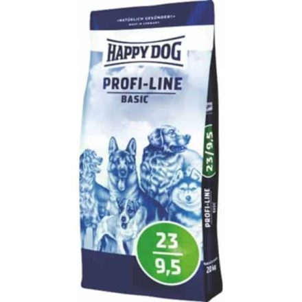 Happy Dog Profi line 23/9,5 Basic 20kg